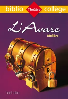 Couverture du produit · Bibliocollège - L'Avare, Molière