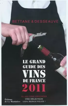 Couverture du produit · Le grand guide des vins de France