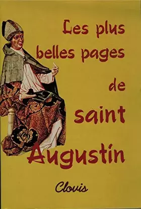Couverture du produit · Les plus belles pages de Saint Augustin