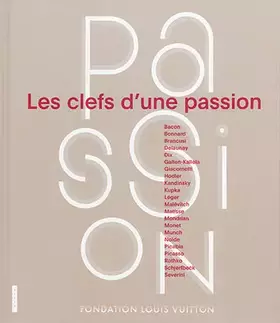 Couverture du produit · Les clefs d'une passion