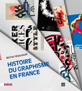Couverture du produit · Histoire du graphisme en France
