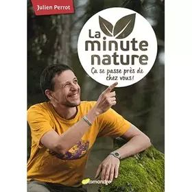 Couverture du produit · La minute nature