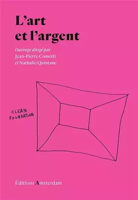 Couverture du produit · L'art et l'argent