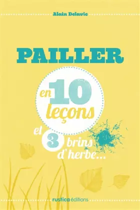 Couverture du produit · Pailler en 10 leçons