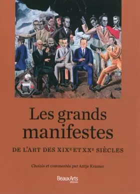 Couverture du produit · Les grands manifestes de l'art des XIXe et XXe siècles