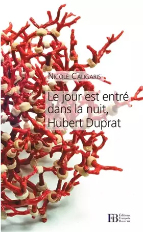 Couverture du produit · Le jour est entré dans la nuit, Hubert Duprat