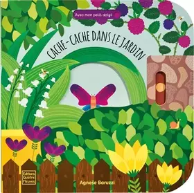 Couverture du produit · Cache-cache dans le jardin !