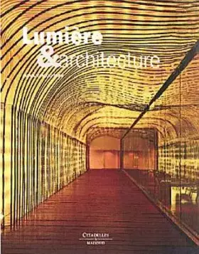 Couverture du produit · Lumière et architecture