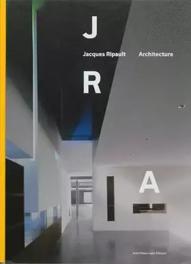 Couverture du produit · JACQUES RIPAULT ARCHITECTURE