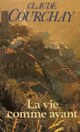 Couverture du produit · La vie comme avant