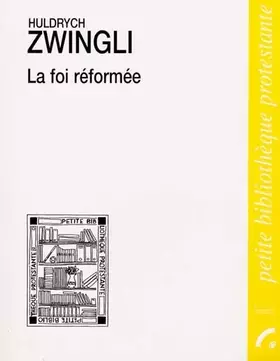 Couverture du produit · La foi réformée