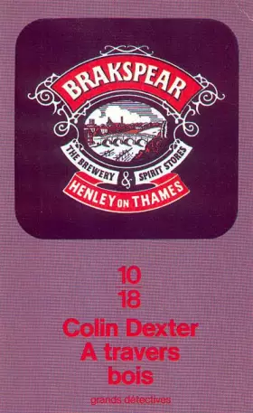 Couverture du produit · À travers bois