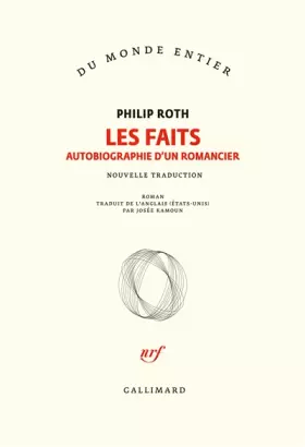 Couverture du produit · Les livres de Roth : Les faits: Autobiographie d'un romancier