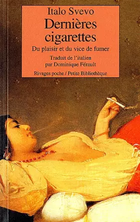 Couverture du produit · Dernières cigarettes
