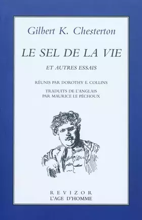 Couverture du produit · Le sel de la vie: et autres essais