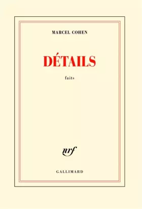 Couverture du produit · Détails: Faits