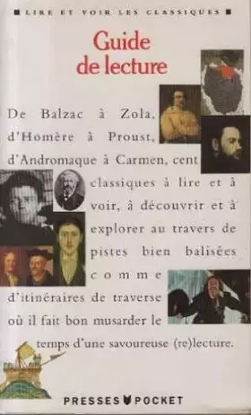 Couverture du produit · Guide de lecture