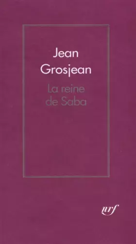 Couverture du produit · La Reine de Saba
