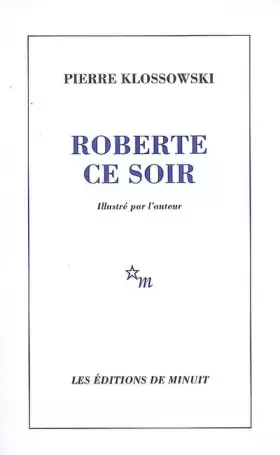 Couverture du produit · Roberte ce soir