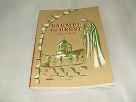 Couverture du produit · Carmel de Brest 1859 1959