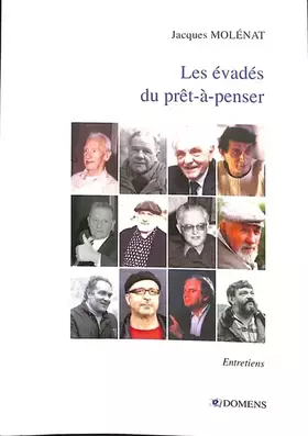 Couverture du produit · LES ÉVADÉS DU PRET-A-PENSER