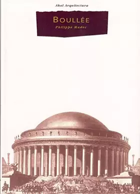 Couverture du produit · Boullée