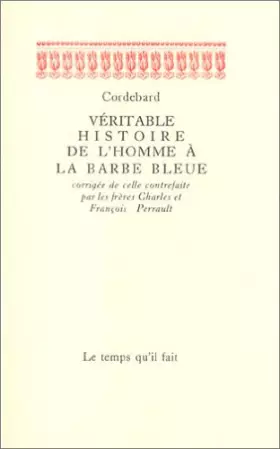 Couverture du produit · Véritable Histoire De L'Homme A Barbe Bleue