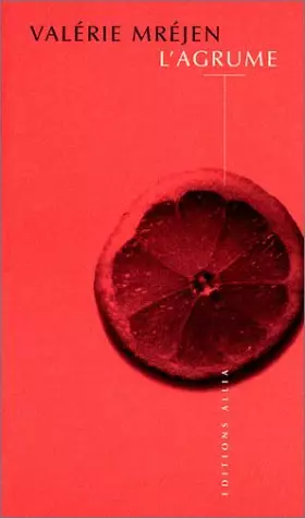 Couverture du produit · L'Agrume