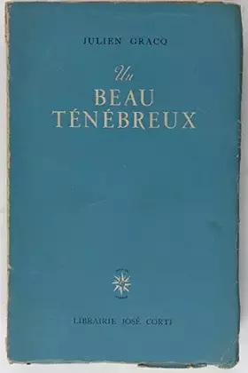 Couverture du produit · Un beau ténébreux.