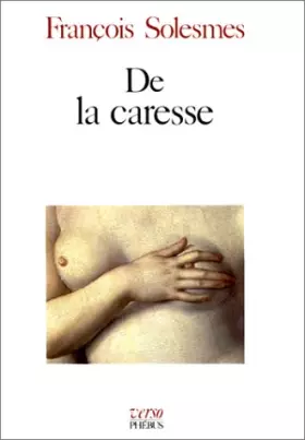 Couverture du produit · De la caresse