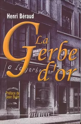 Couverture du produit · La gerbe d'or