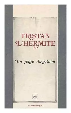 Couverture du produit · Le Page Disgracie