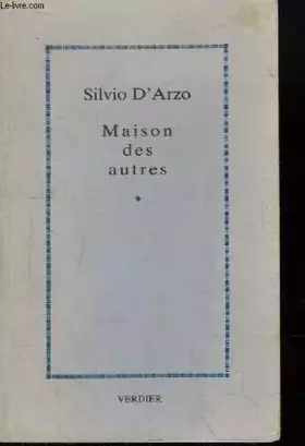 Couverture du produit · Maison des autres