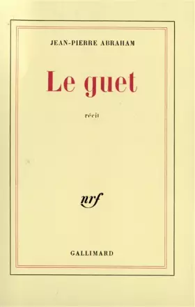 Couverture du produit · Le guet