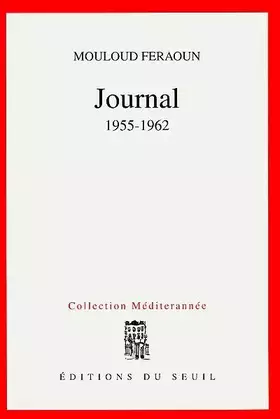Couverture du produit · Journal 1955-1962