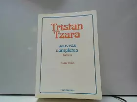 Couverture du produit · Oeuvres complètes, tome 3, 1934-1946