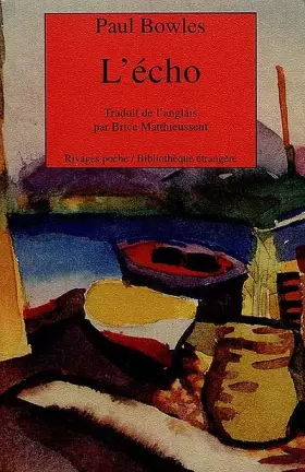 Couverture du produit · L'Echo