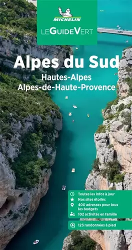 Couverture du produit · Guide Vert Alpes du Sud, Hautes-Alpes, Alpes-de-Haute-Provence