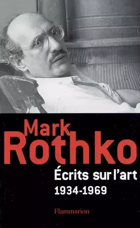 Couverture du produit · Ecrits sur l'art 1934-1969