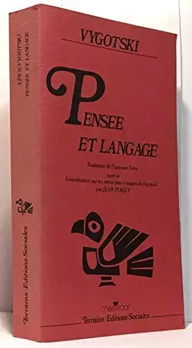 Couverture du produit · Pensée et langage