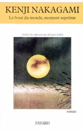 Couverture du produit · Bout du monde, moment suprême