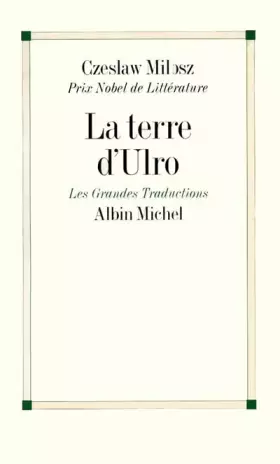 Couverture du produit · La Terre d'Ulro : Méditation sur l'espace et la religion
