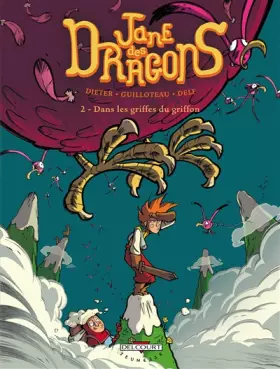 Couverture du produit · Jane des dragons, Tome 2 : Dans les griffes du griffon