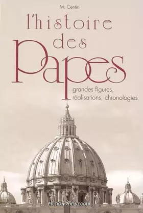 Couverture du produit · L'histoire des papes