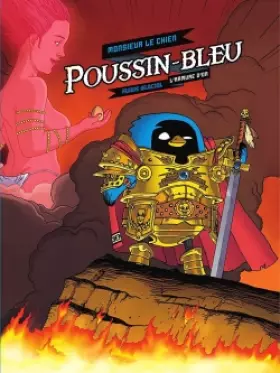 Couverture du produit · Poussin-Bleu - Tome 01 - L'Armure d'or