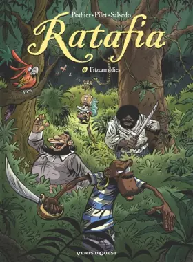Couverture du produit · Ratafia - Tome 06: Fitzcarraldies