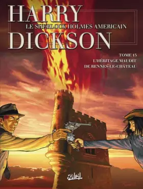 Couverture du produit · Harry Dickson, Tome 13 : L'héritage maudit de Rennes-le-Château