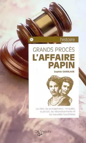 Couverture du produit · L'Affaire Papin