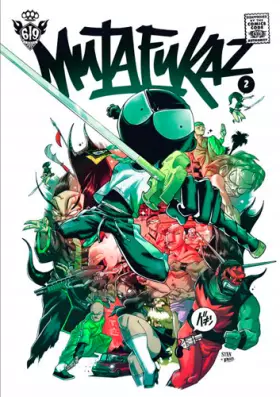 Couverture du produit · Mutafukaz T 2 : Troublants Trous Noir