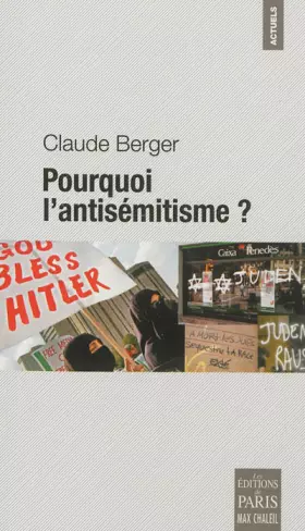 Couverture du produit · Pourquoi l'antisémitisme